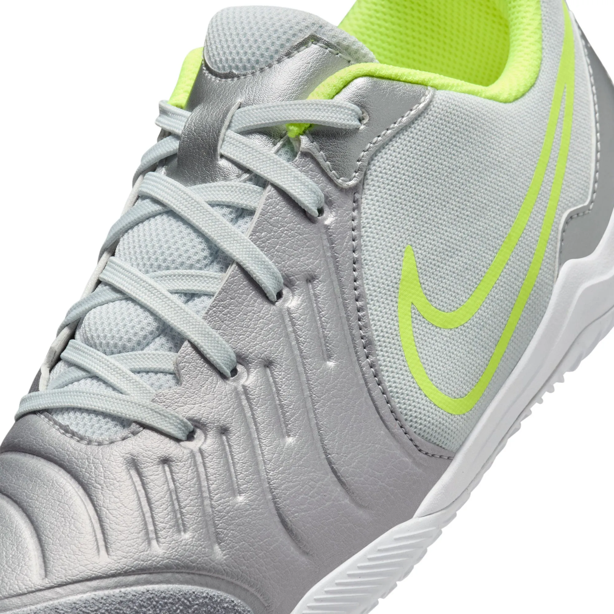 Jr. Tiempo Legend 10 Academy Chaussures de Football Indoor Junior à Tige Basse