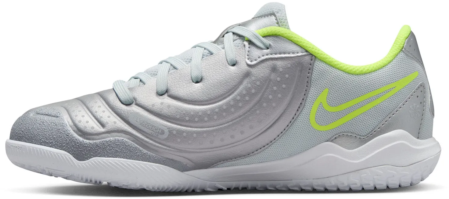 Jr. Tiempo Legend 10 Academy Chaussures de Football Indoor Junior à Tige Basse