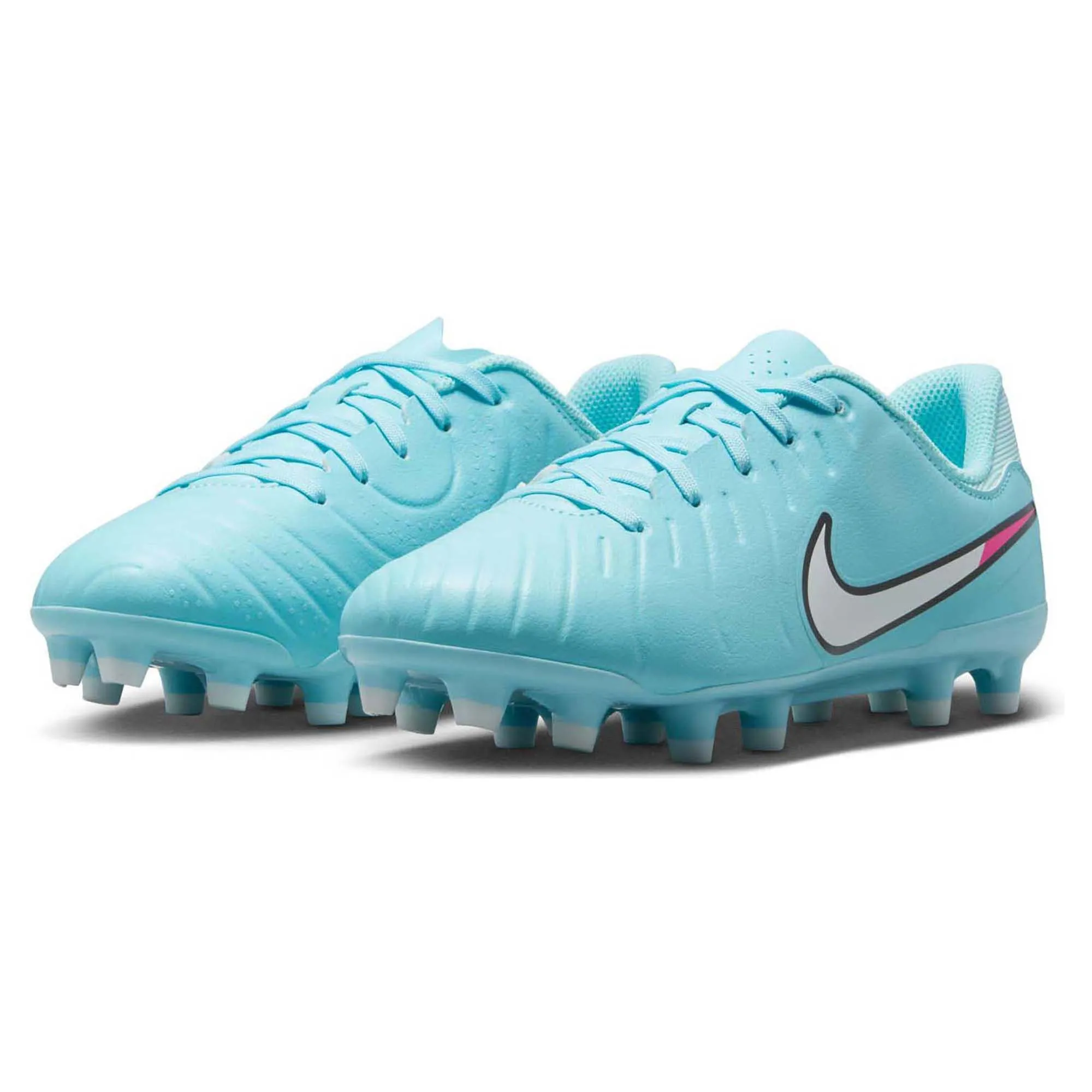 Chaussures de football Junior Tiempo Legend 10 Academy Multi Ground à tige basse pour juniors