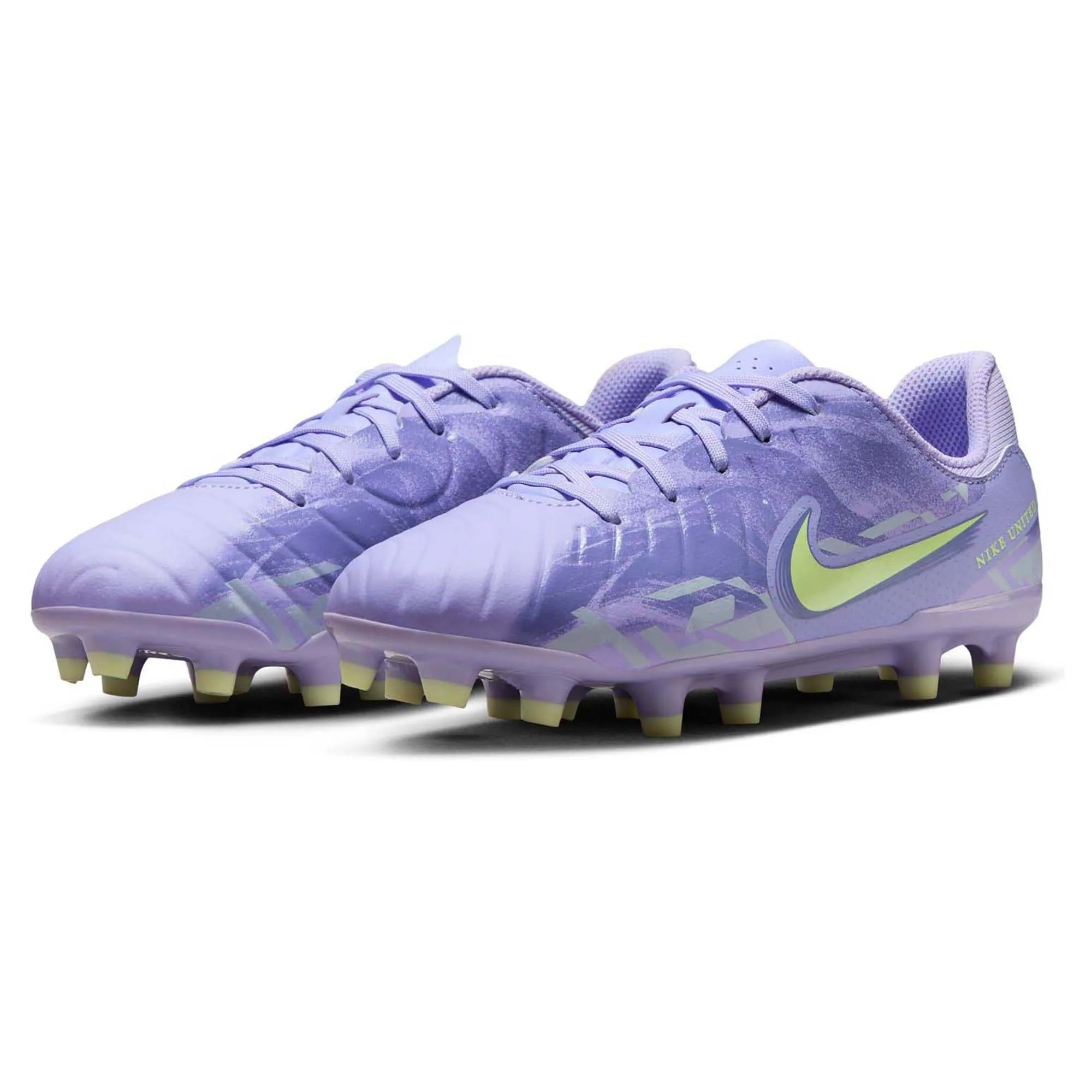 Chaussures de football junior JR. Tiempo Legend 10 Nike United Academy FG/MG