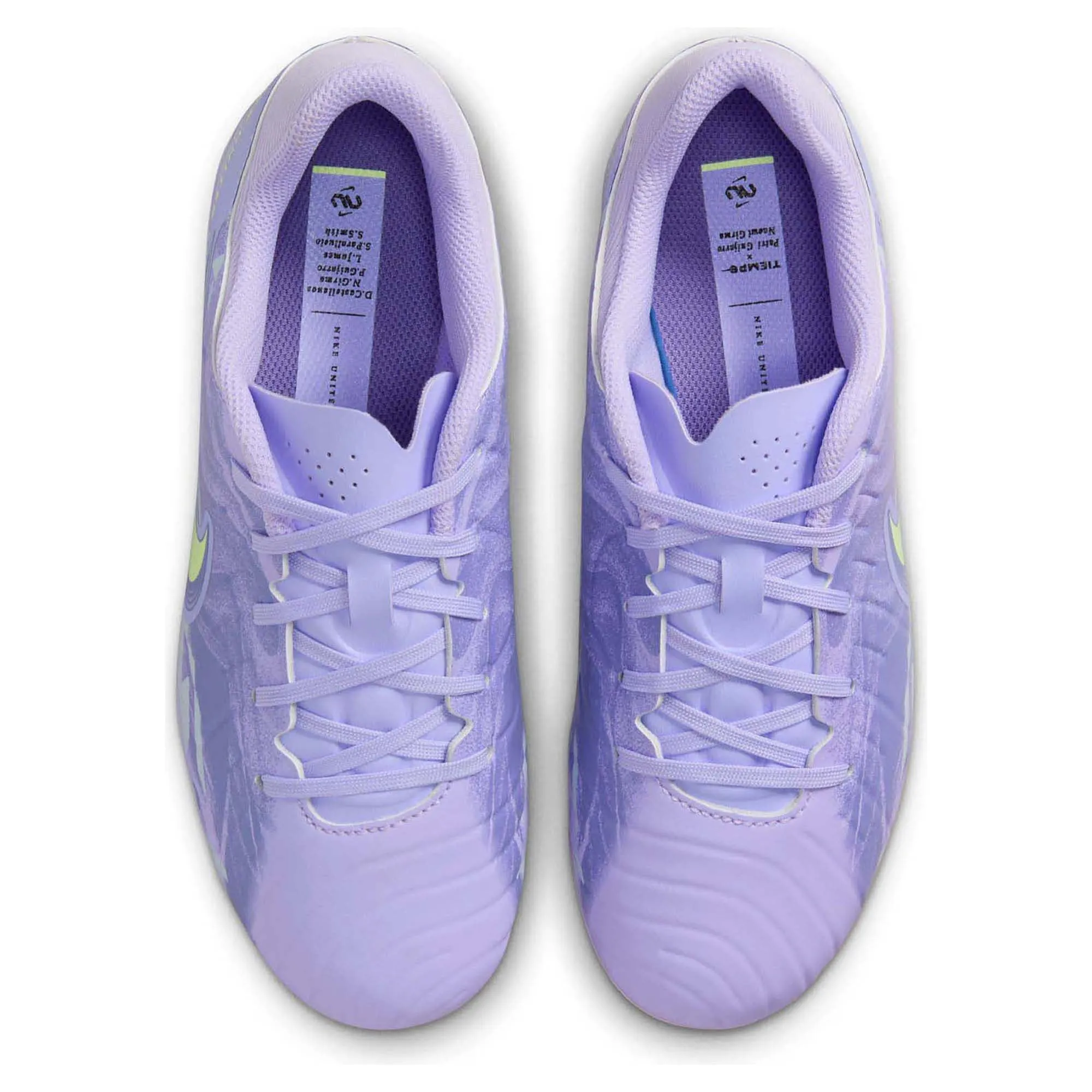Chaussures de football junior JR. Tiempo Legend 10 Nike United Academy FG/MG