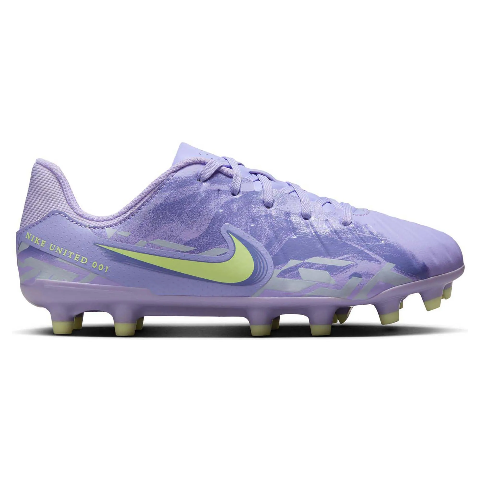 Chaussures de football junior JR. Tiempo Legend 10 Nike United Academy FG/MG