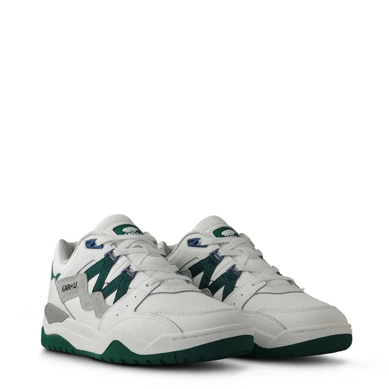 Karhu Fusion XT Trainer Blanc Brillant / Forêt Tropicale