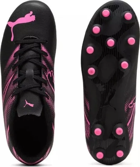 Chaussures de football Attacanto FG/AG JR pour enfants