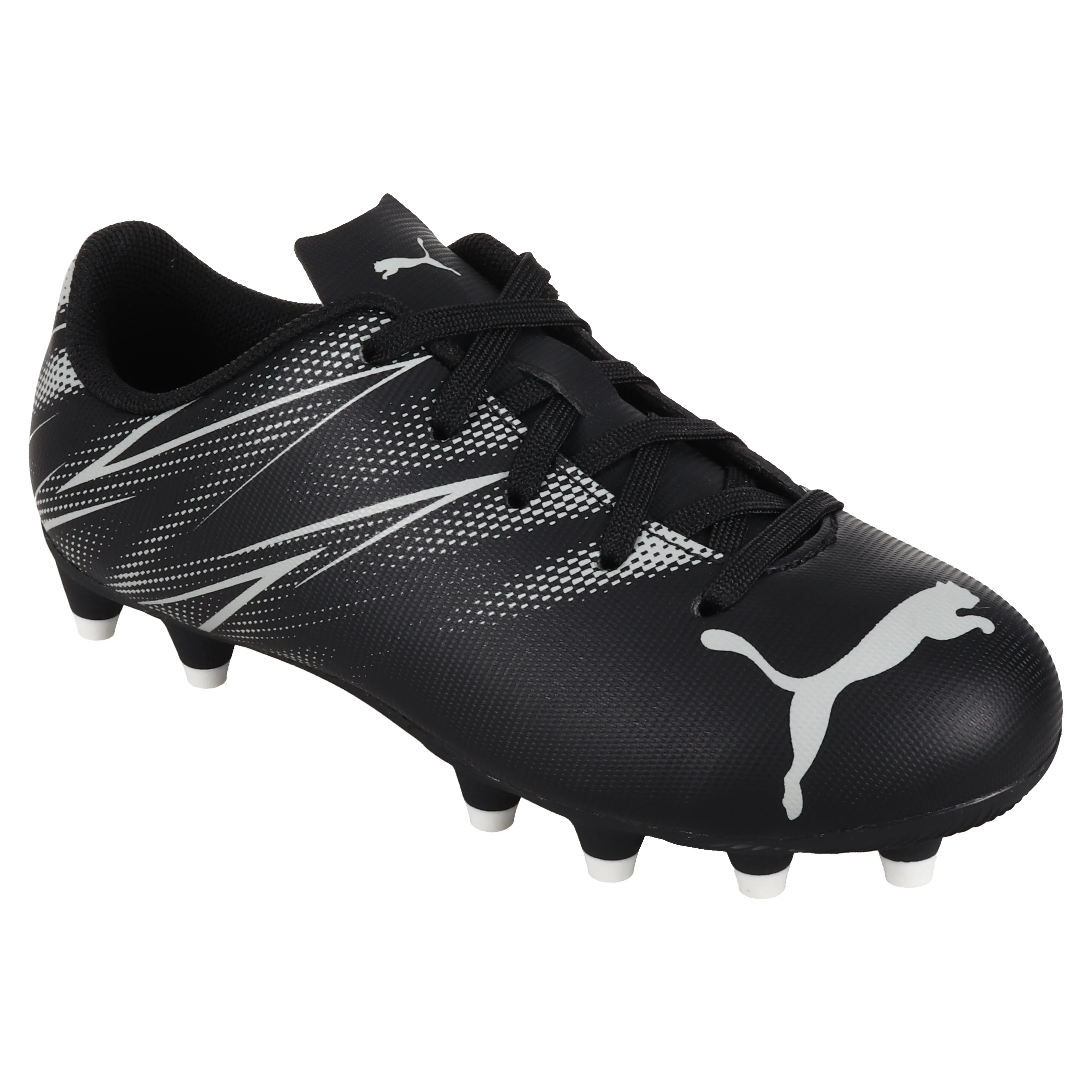 Chaussures de football Attacanto FG/AG JR pour enfants
