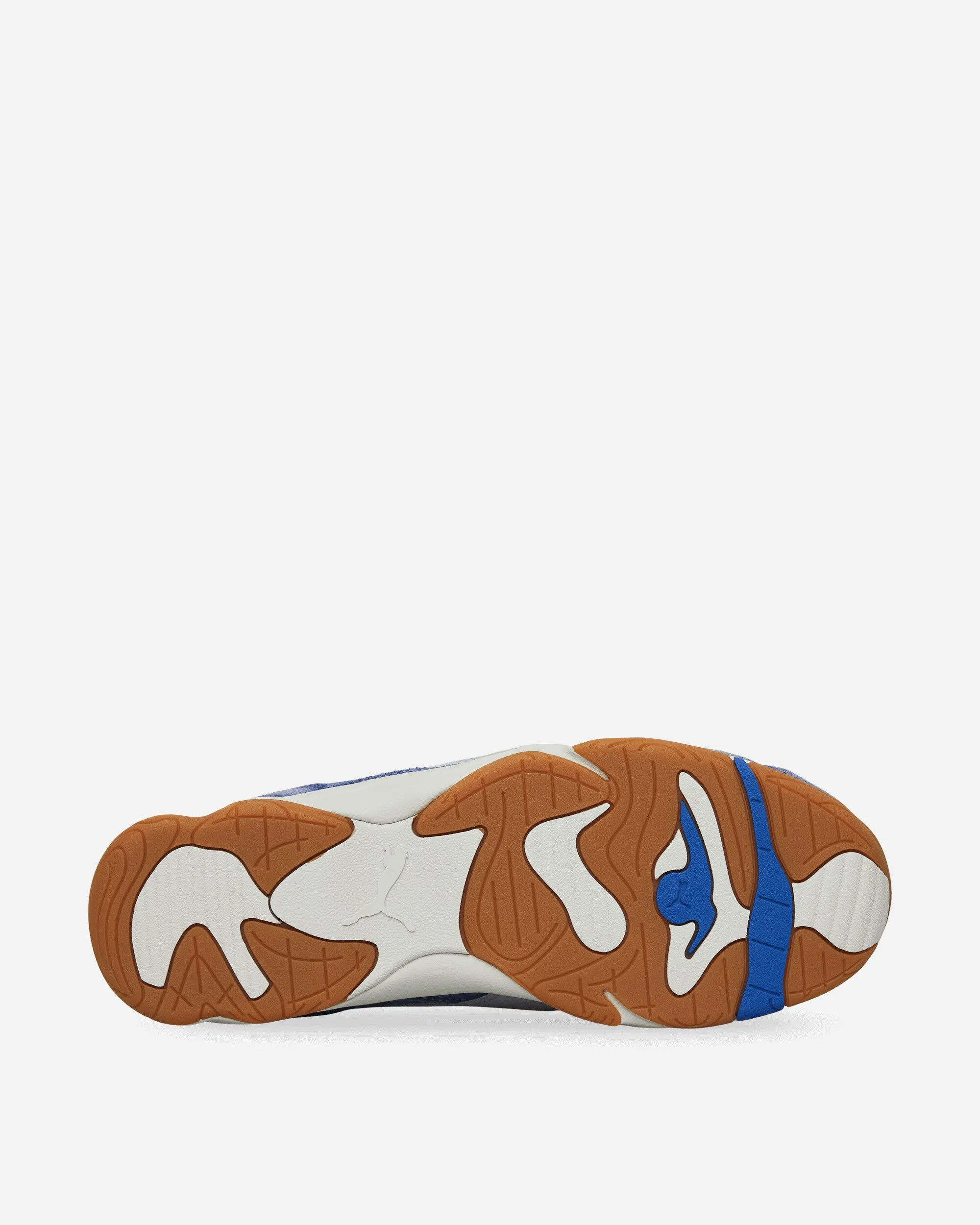 KidSuper King Chaussures de Sport Intérieur Bleu Cristal / Brume Grise