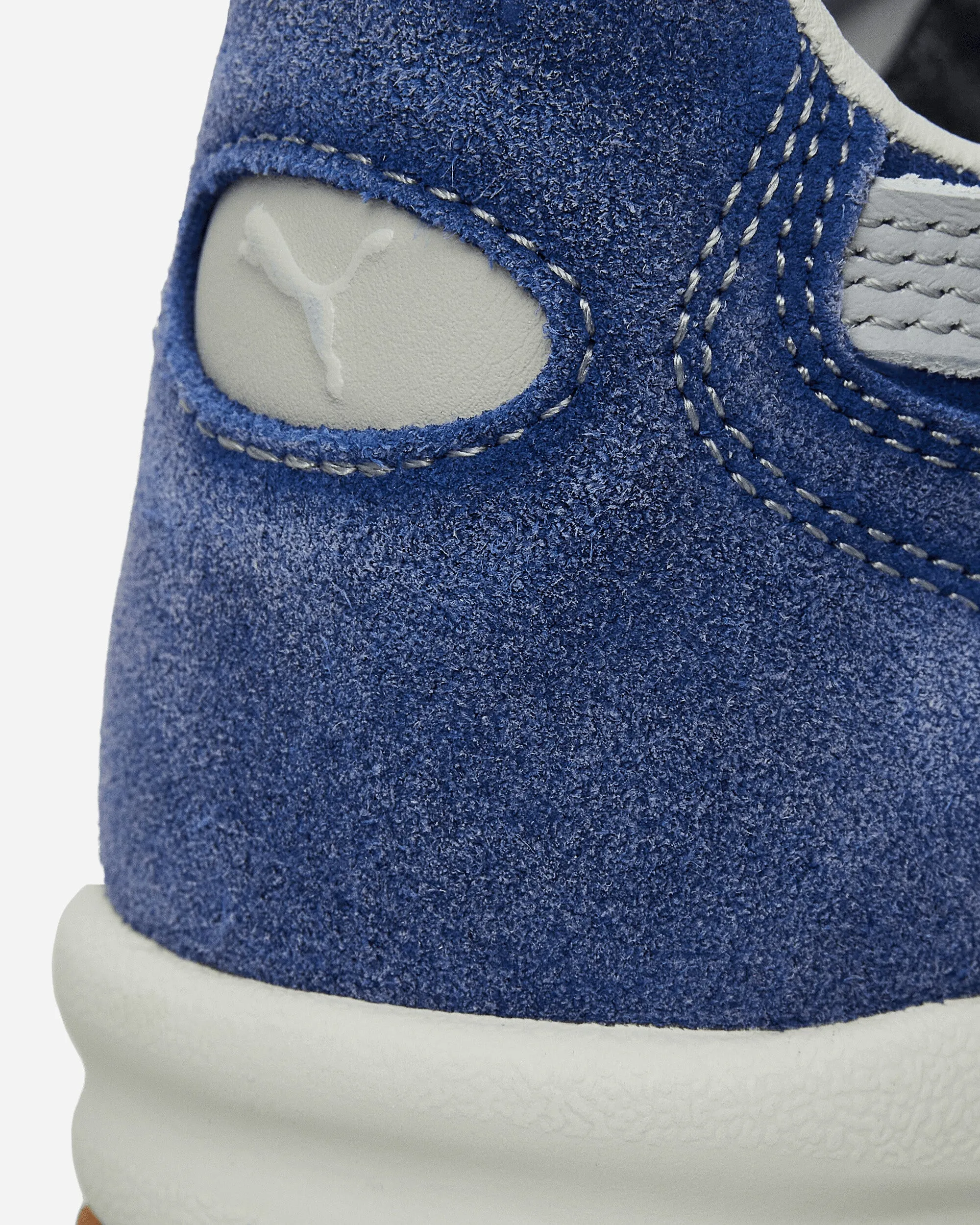KidSuper King Chaussures de Sport Intérieur Bleu Cristal / Brume Grise