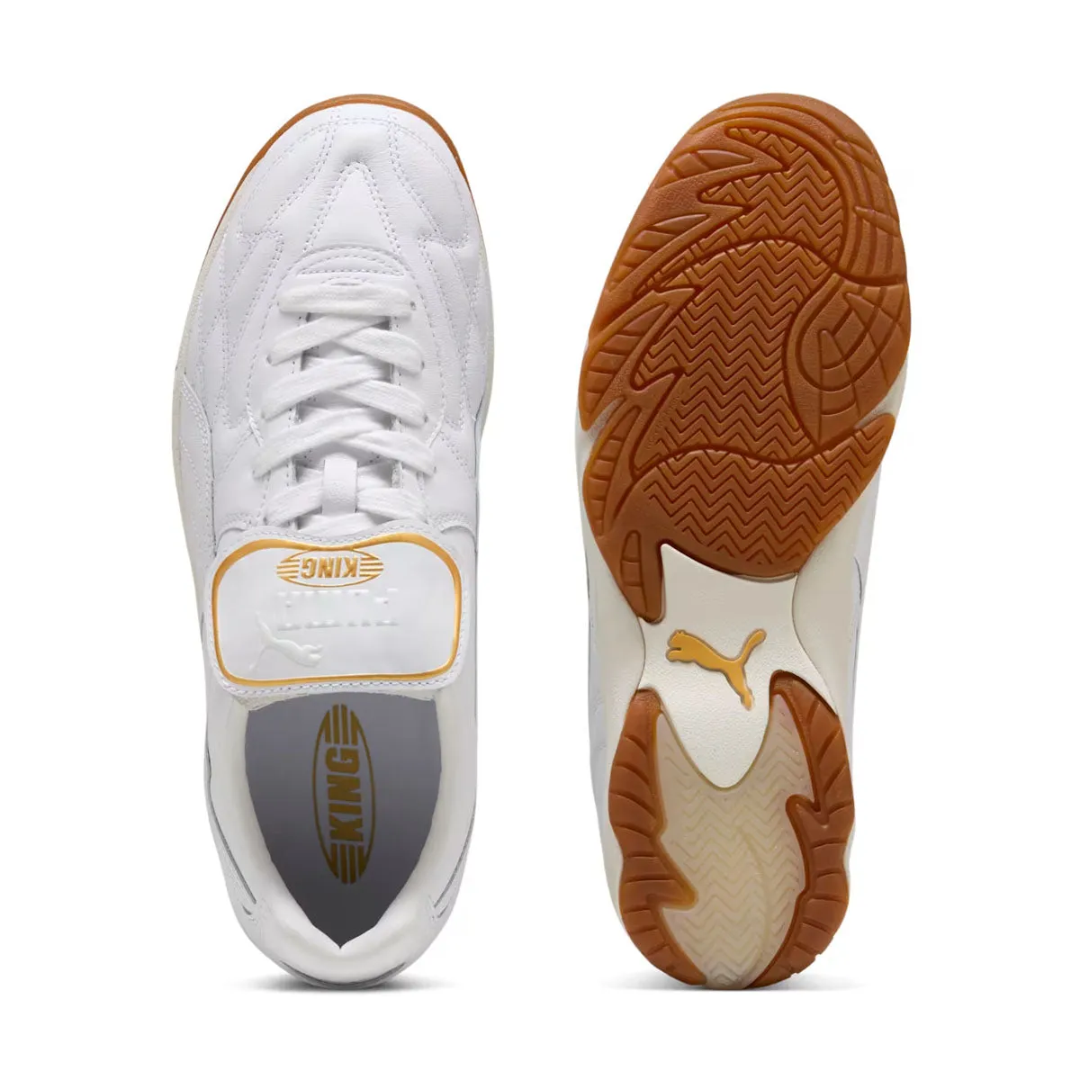 King Indoor 'Puma Blanc Givré Ivoire'