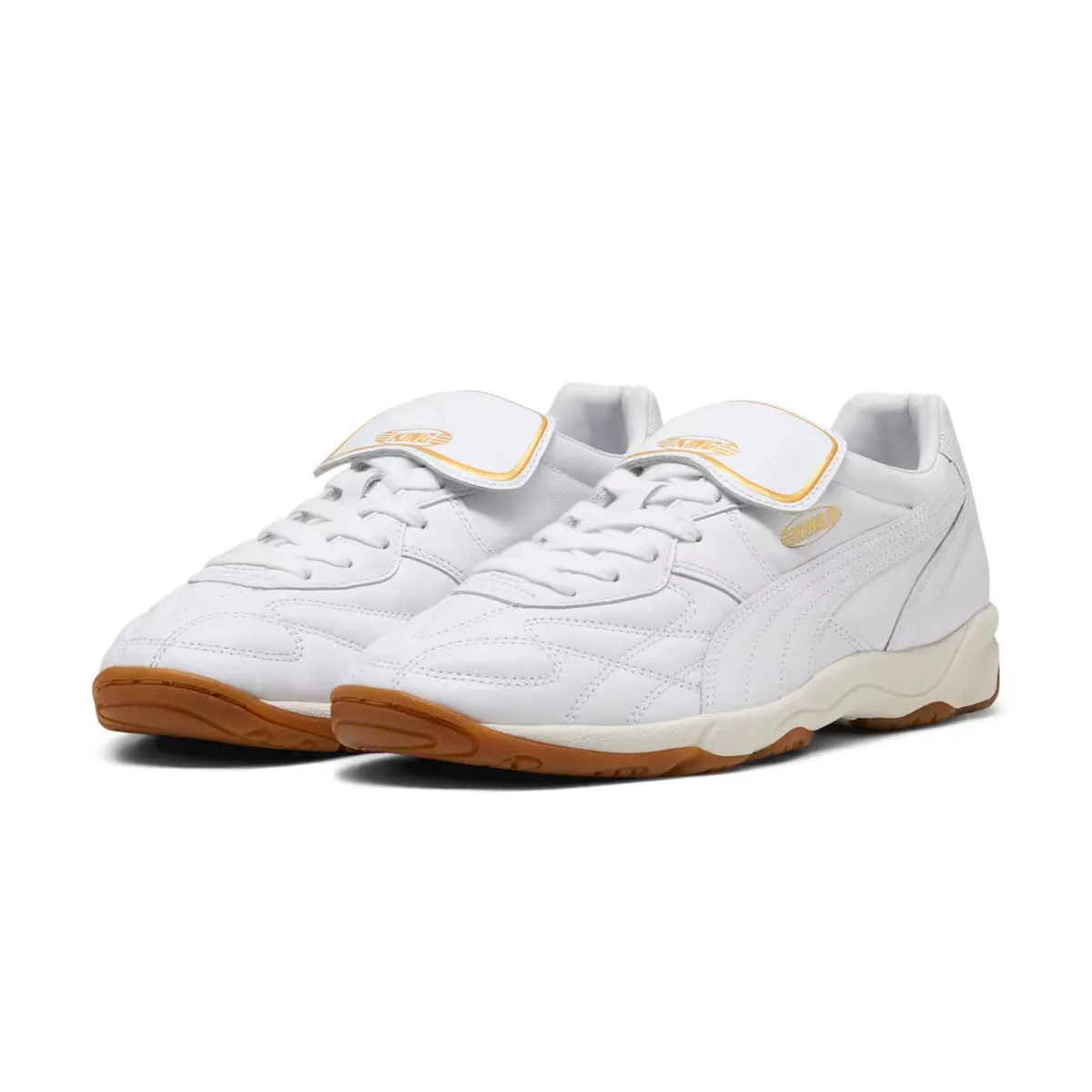 King Indoor 'Puma Blanc Givré Ivoire'