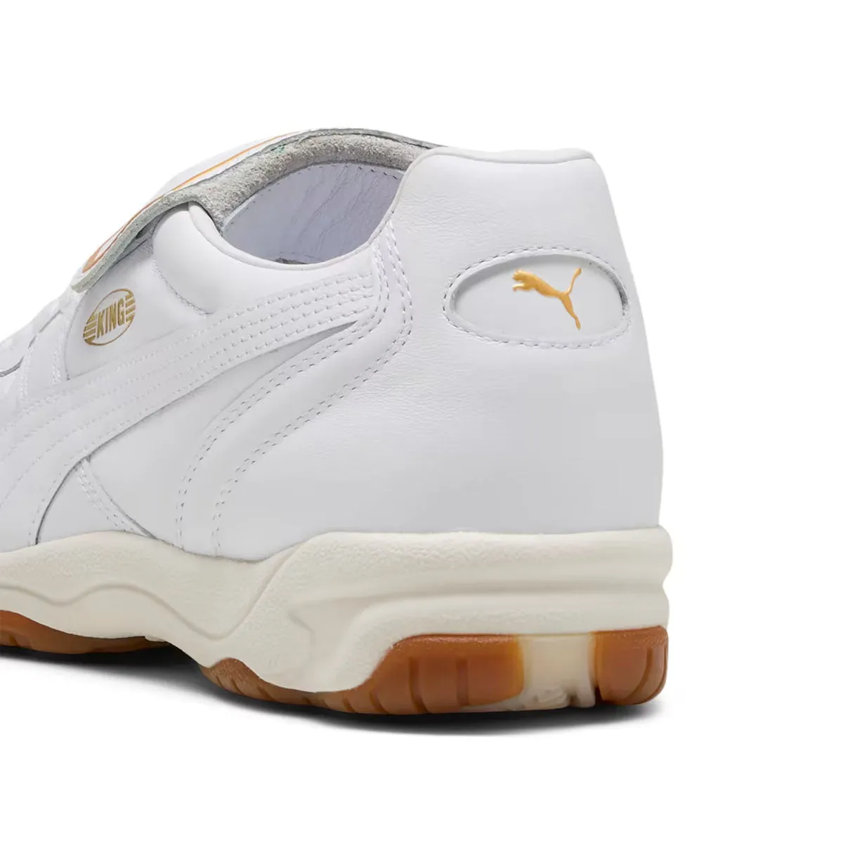 King Indoor 'Puma Blanc Givré Ivoire'