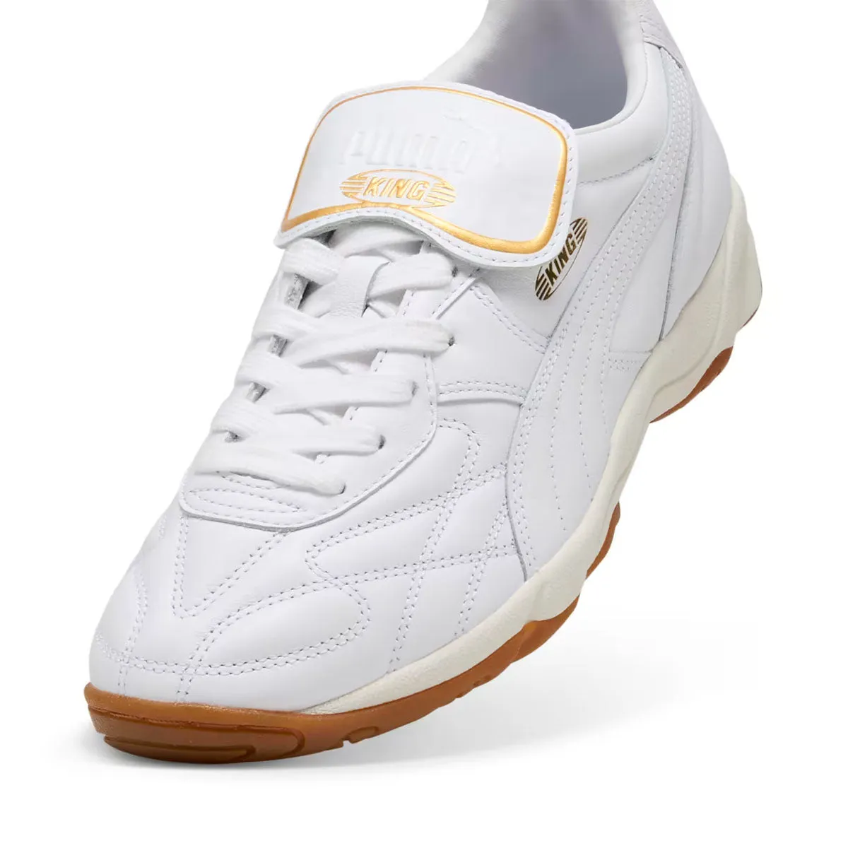 King Indoor 'Puma Blanc Givré Ivoire'