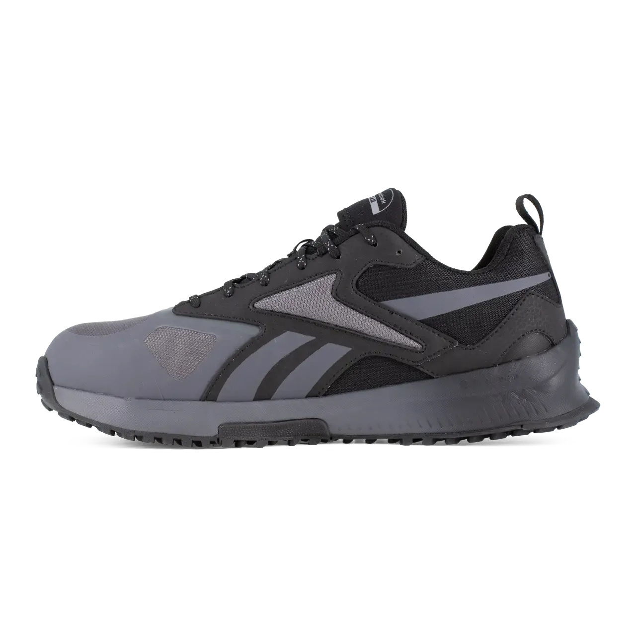 Chaussure de travail sportive Lavante Trail 2 à embout composite Gris/Noir