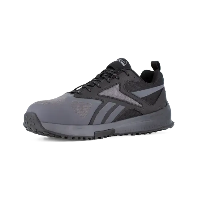 Chaussure de travail sportive Lavante Trail 2 à embout composite Gris/Noir