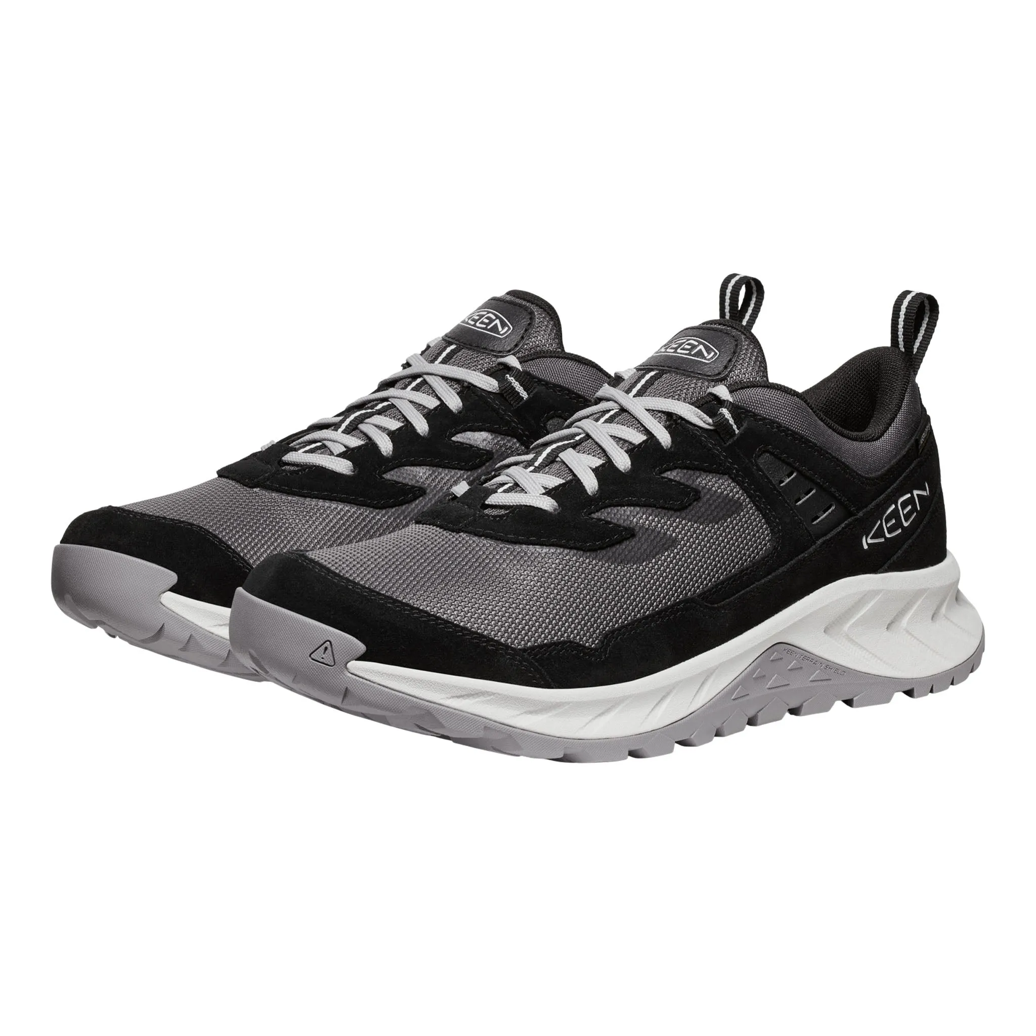 Hightrail Imperméable Homme Noir/Vapeur