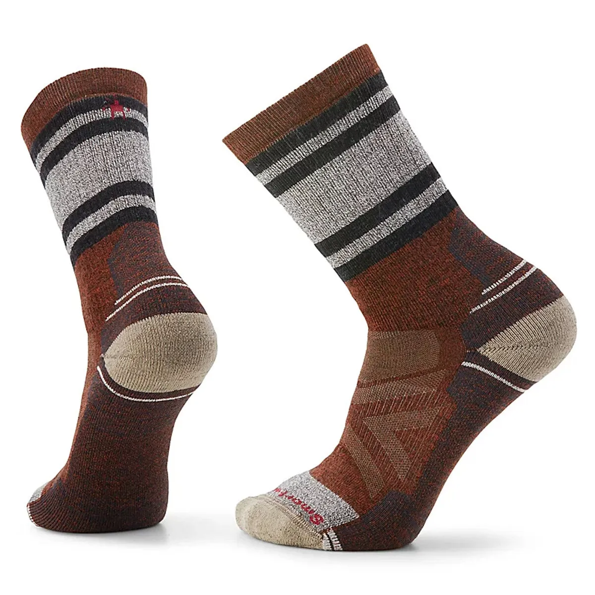 Chaussettes de randonnée homme Lolo Trail Crew à rembourrage complet