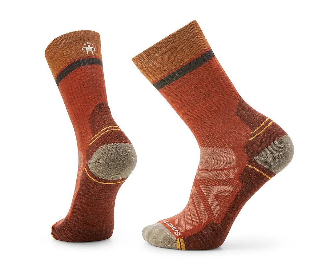 Chaussettes de randonnée légères avec rembourrage pour hommes - Équipage de sentier