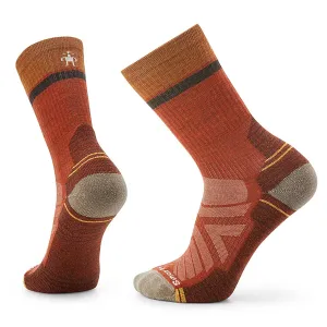Chaussettes de randonnée légères avec rembourrage pour hommes - Équipage de sentier