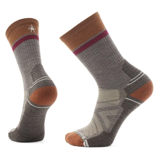 Chaussettes de randonnée légères avec rembourrage pour hommes - Équipage de sentier