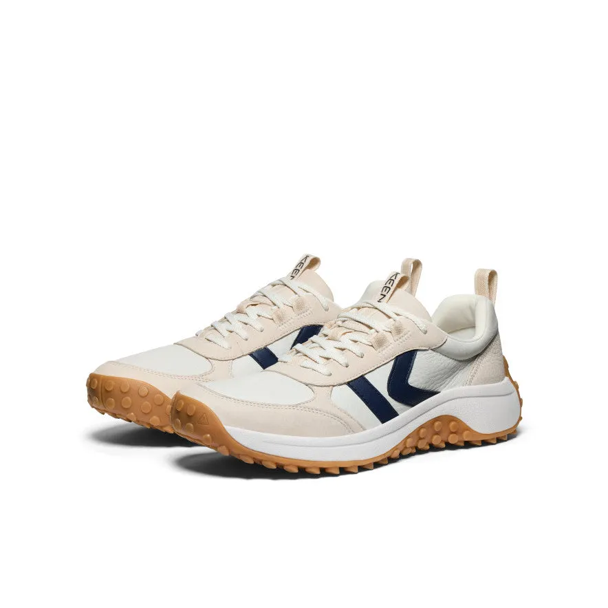 Baskets en cuir KS86 pour homme | Bouleau/Blanc étoilé