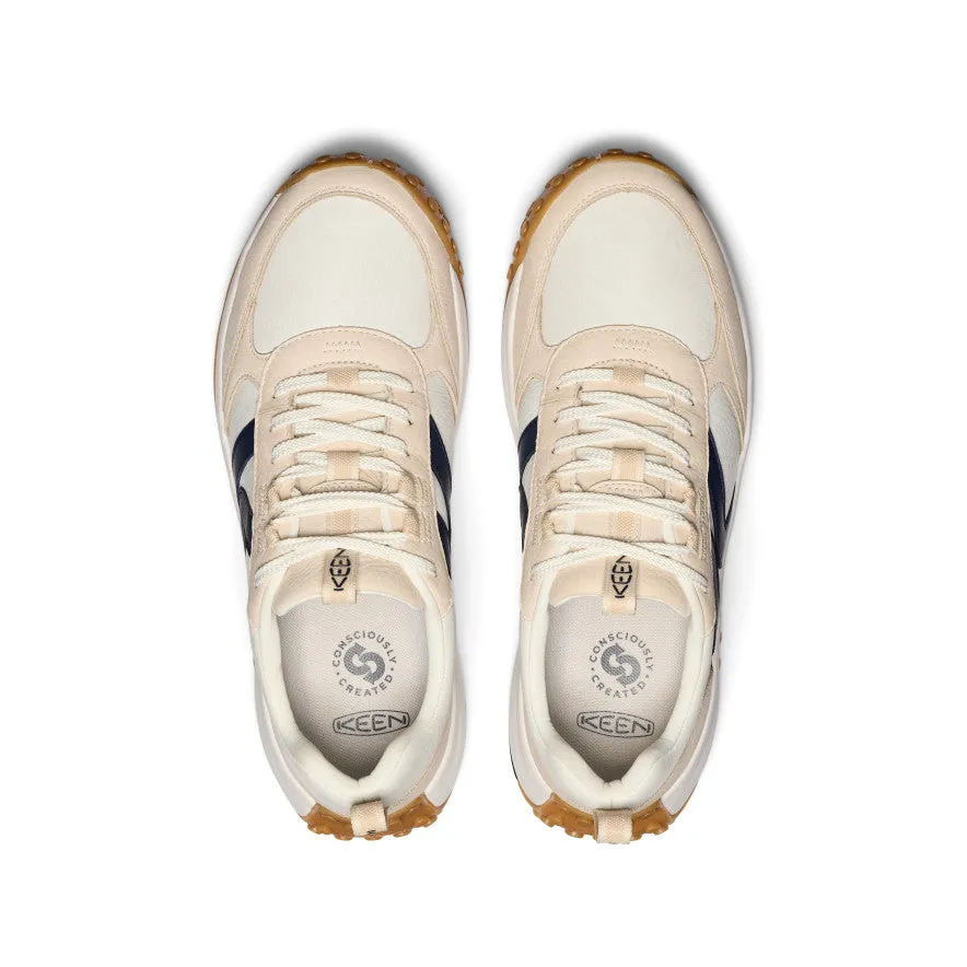 Baskets en cuir KS86 pour homme | Bouleau/Blanc étoilé
