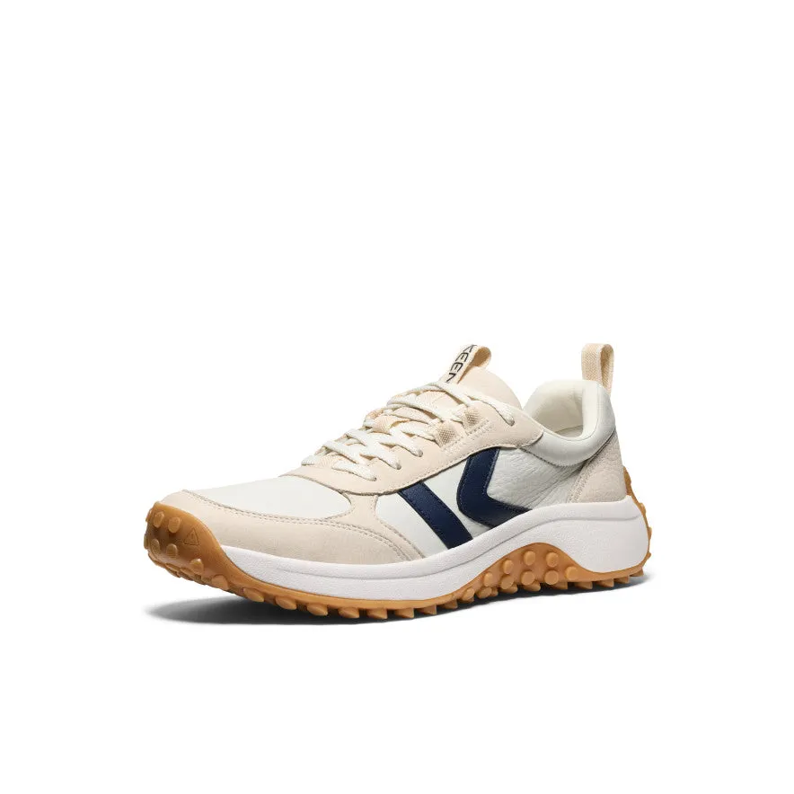 Baskets en cuir KS86 pour homme | Bouleau/Blanc étoilé