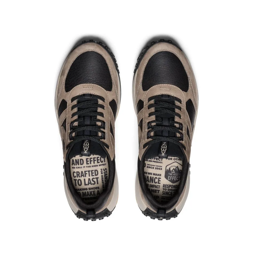 Baskets en cuir KS86 pour homme | Bringé/Taupe Plaza