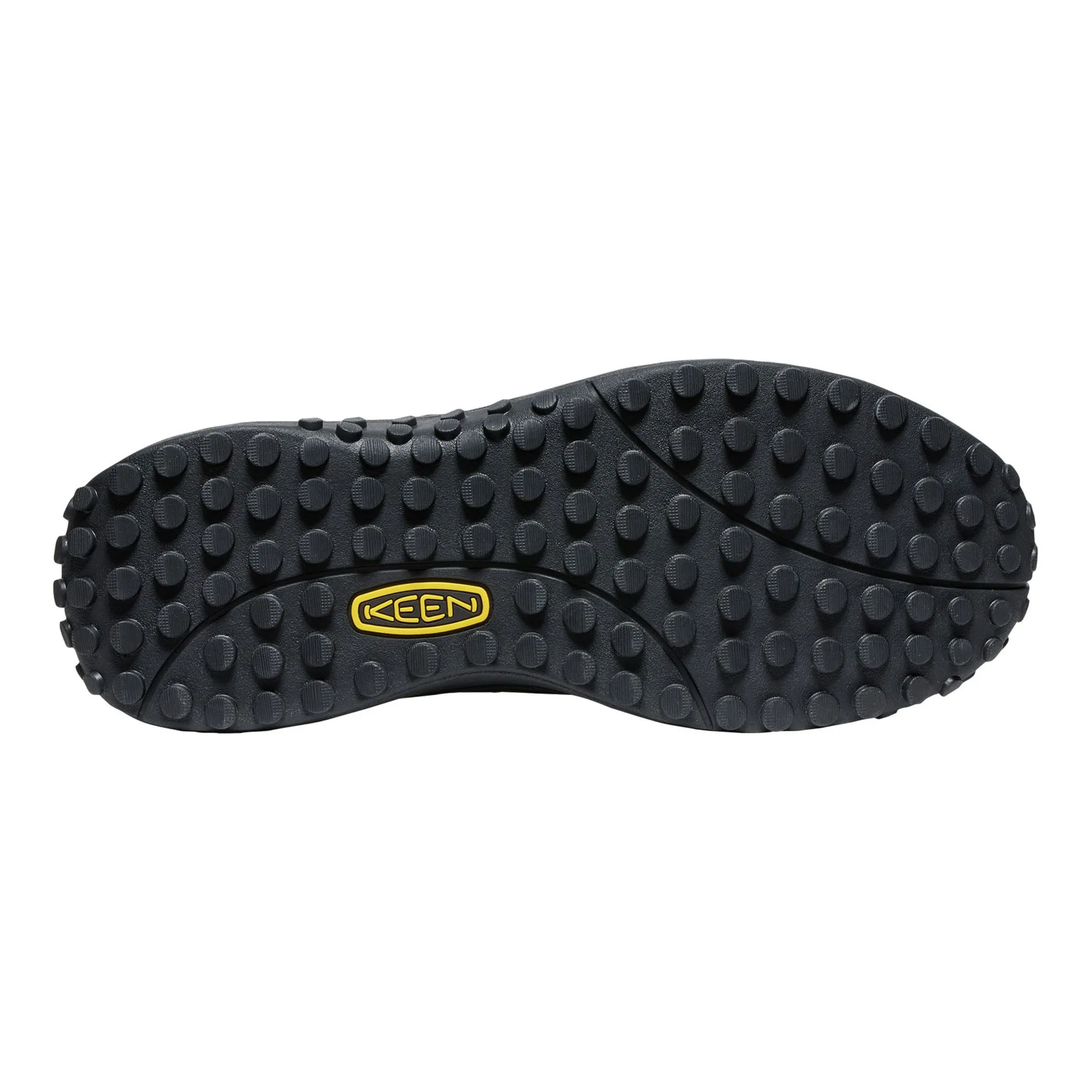 Baskets en cuir KS86 pour homme Vert olive foncé/Noir