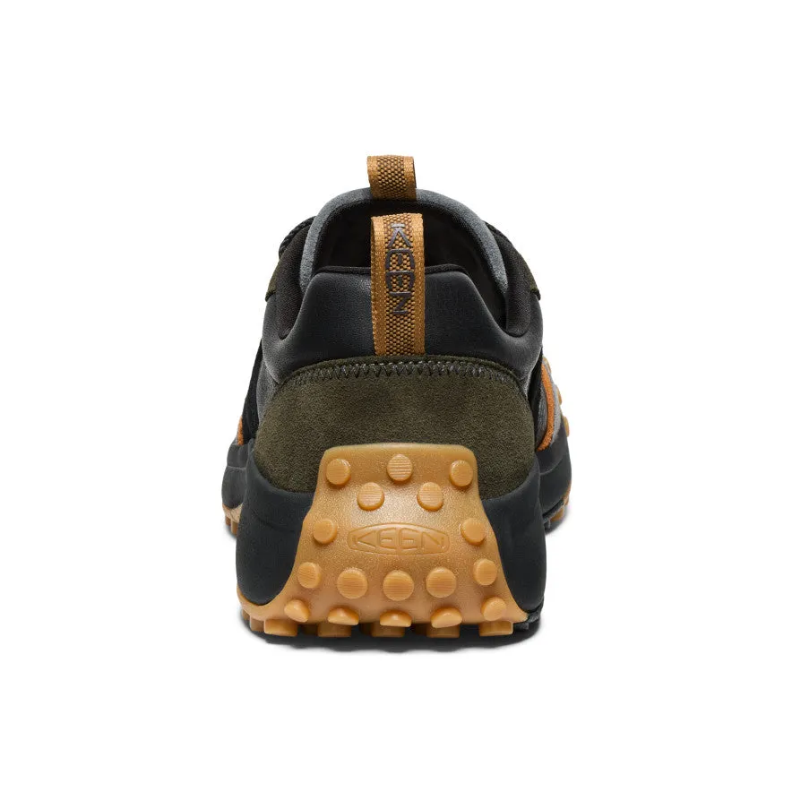 Baskets en cuir KS86 pour homme | Nuit forestière/Érable Keen