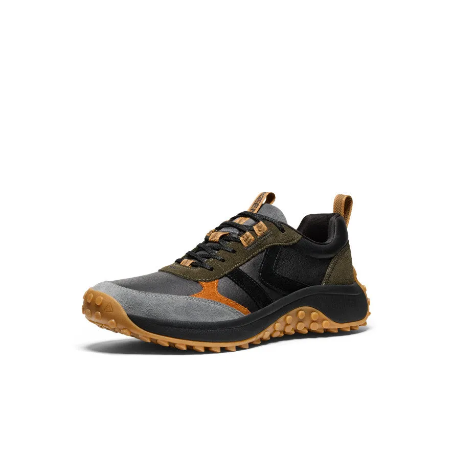 Baskets en cuir KS86 pour homme | Nuit forestière/Érable Keen