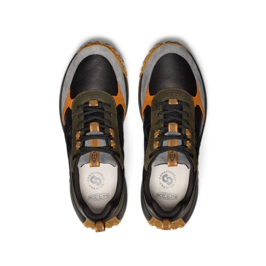 Baskets en cuir KS86 pour homme | Nuit forestière/Érable Keen