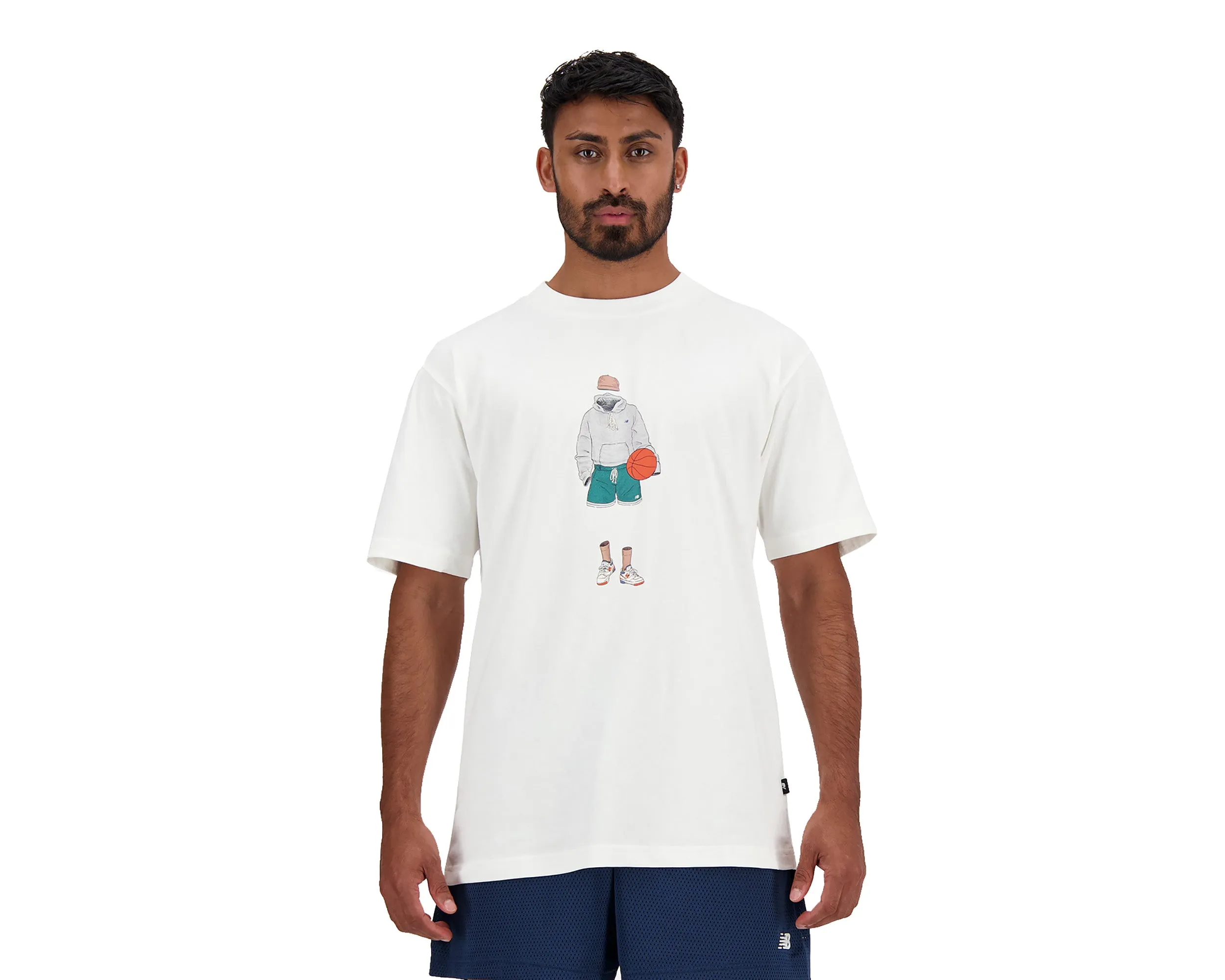 T-shirt graphique New Balance Athletics Rooted In Sport pour homme