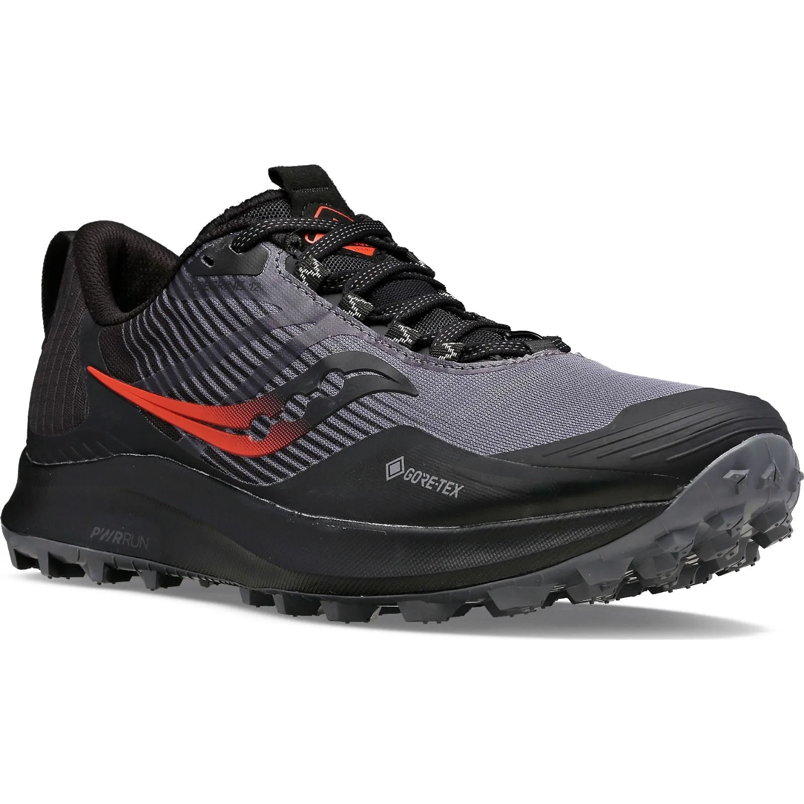 Saucony PEREGRINE 12 GTX pour Homme CHARBON | NOIR