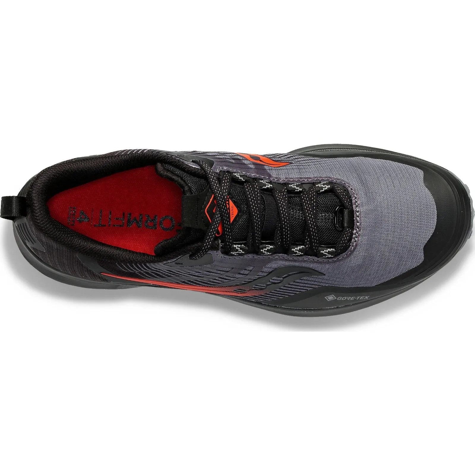 Saucony PEREGRINE 12 GTX pour Homme CHARBON | NOIR