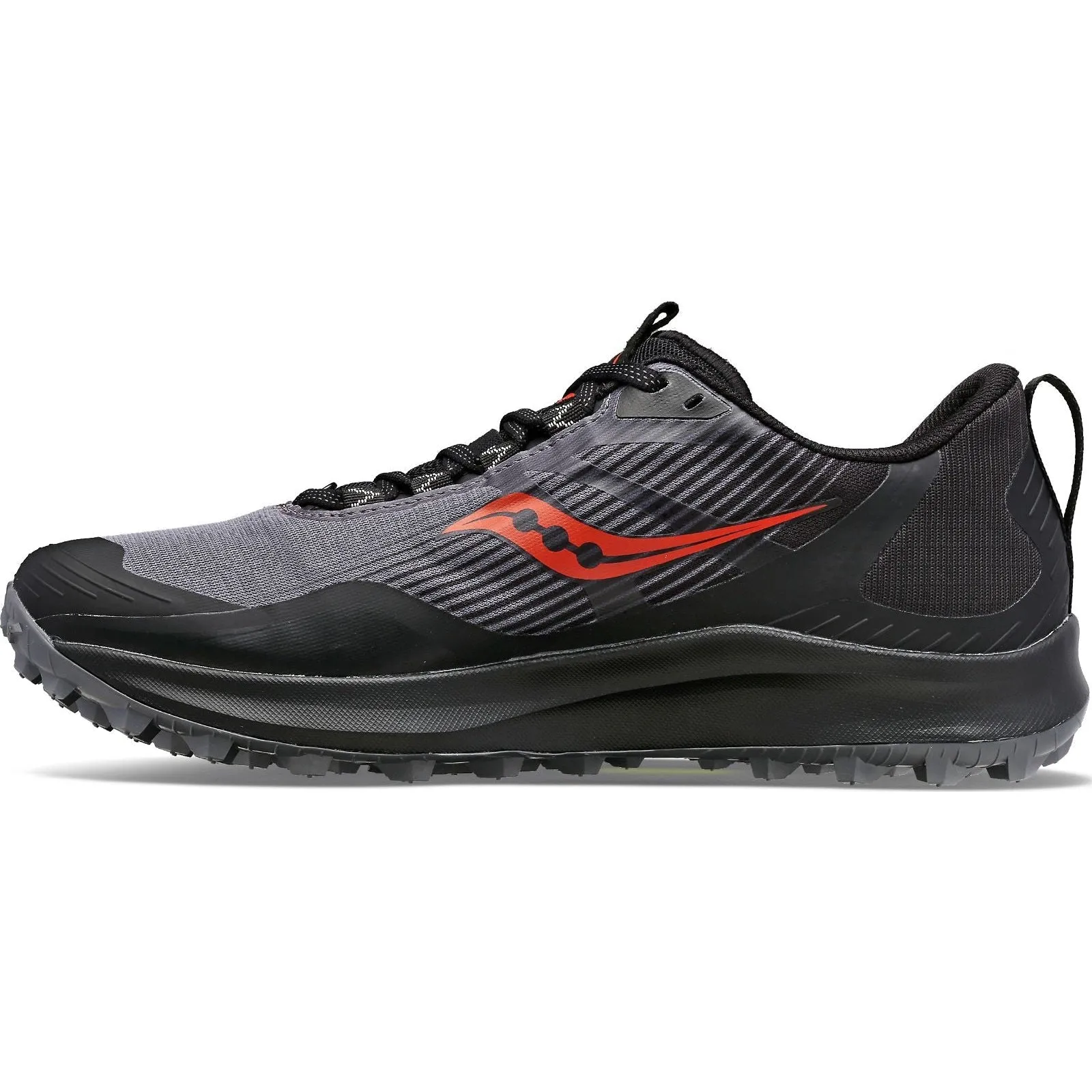 Saucony PEREGRINE 12 GTX pour Homme CHARBON | NOIR