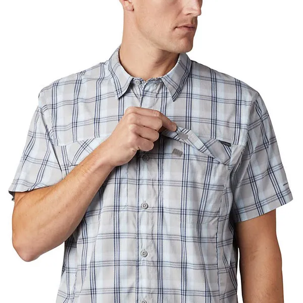 Chemise à manches courtes à carreaux Silver Ridge Lite pour hommes - Chaussures Asics