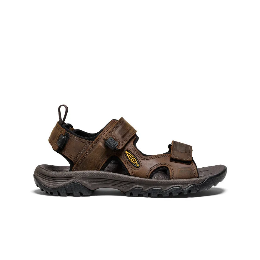 Sandale ouverte Targhee III pour homme | Bison/Paillis
