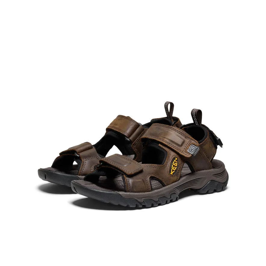 Sandale ouverte Targhee III pour homme | Bison/Paillis