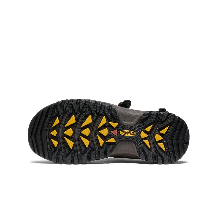 Sandale ouverte Targhee III pour homme | Bison/Paillis