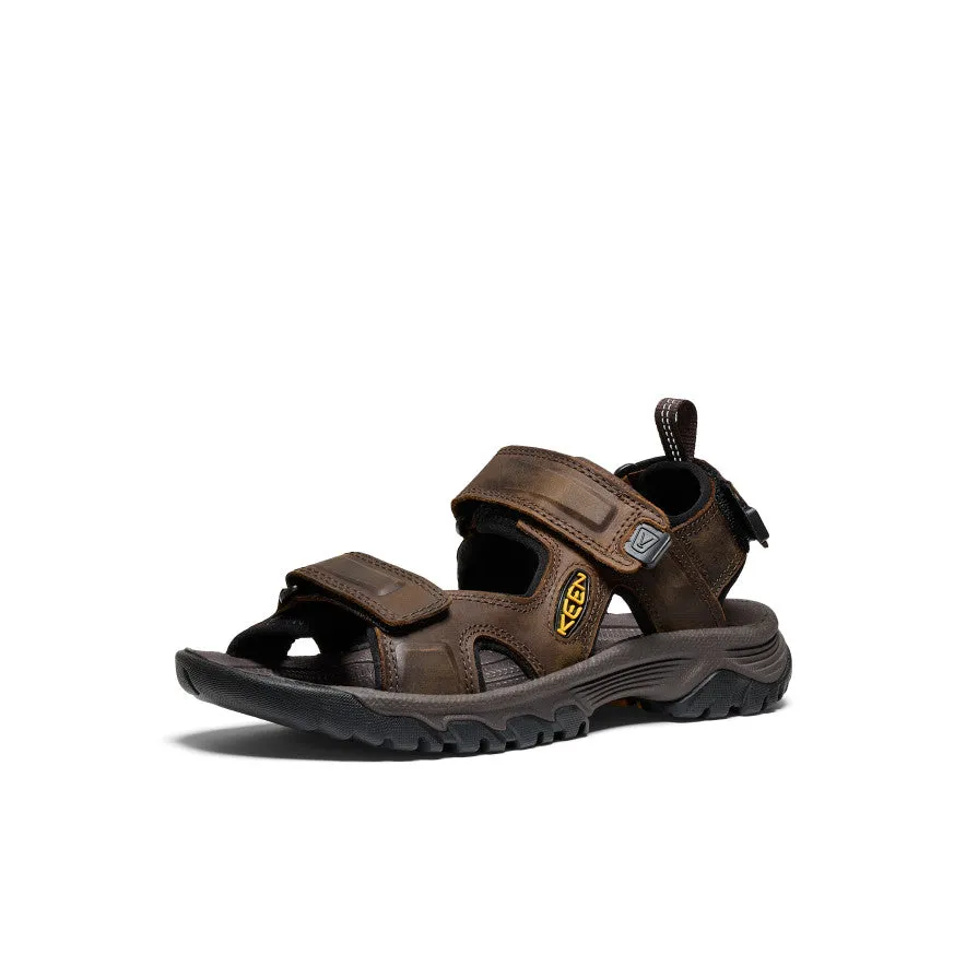Sandale ouverte Targhee III pour homme | Bison/Paillis