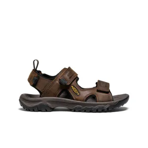 Sandale ouverte Targhee III pour homme | Bison/Paillis