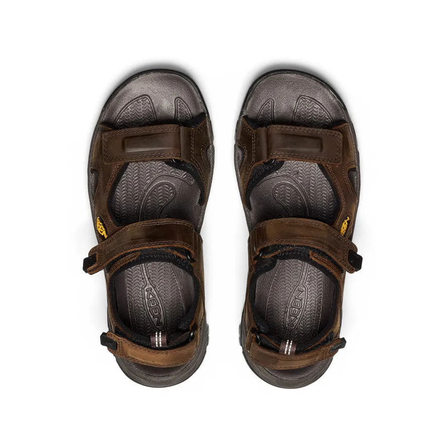 Sandale ouverte Targhee III pour homme | Bison/Paillis