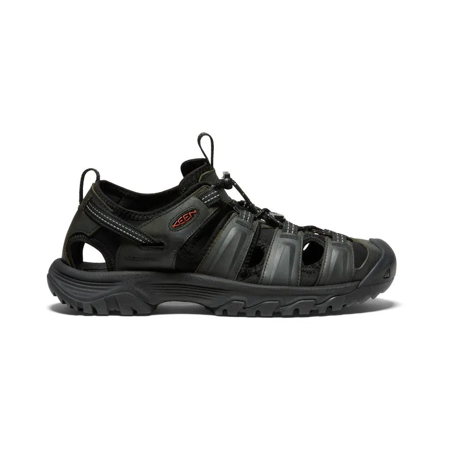 Sandale Targhee III pour Homme | Gris/Noir