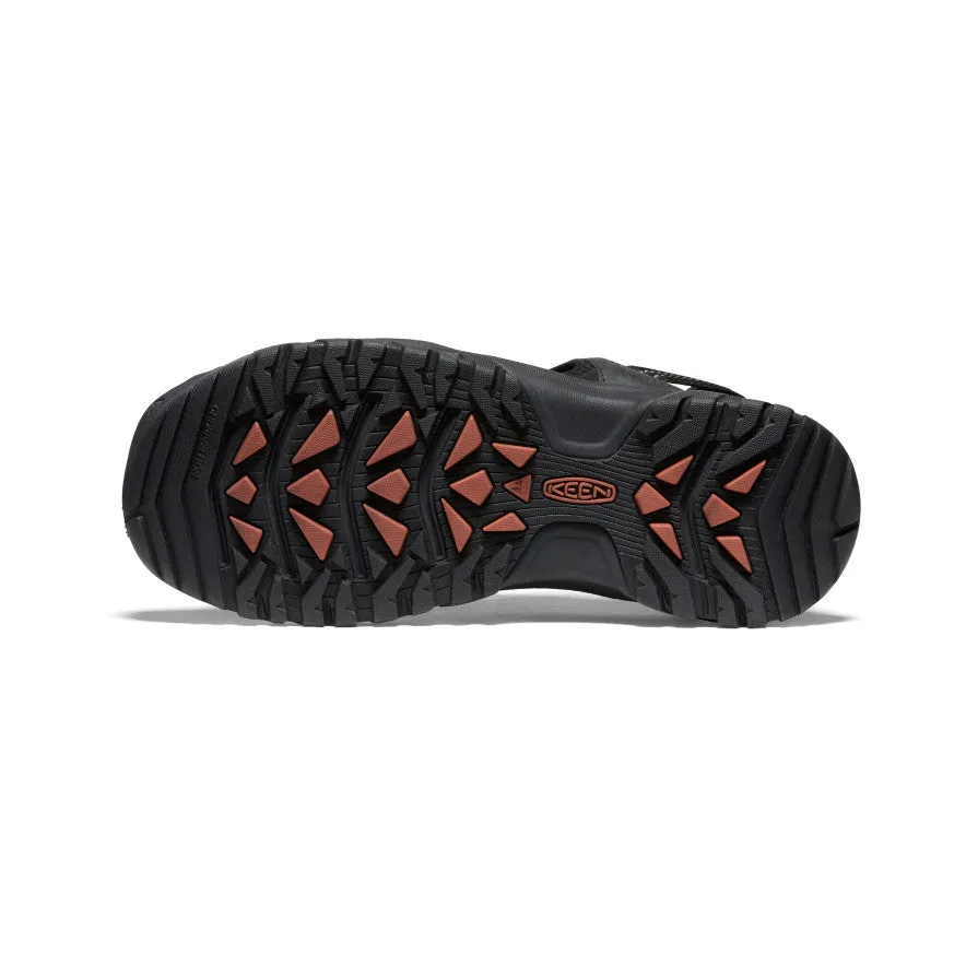 Sandale Targhee III pour Homme | Gris/Noir