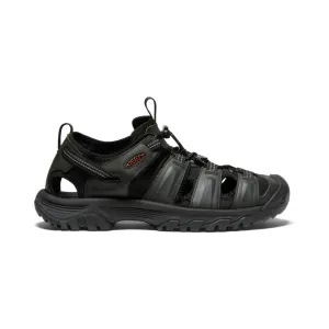 Sandale Targhee III pour Homme | Gris/Noir