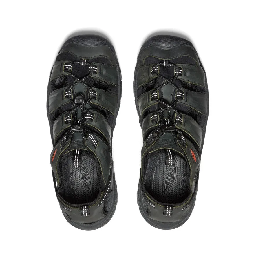 Sandale Targhee III pour Homme | Gris/Noir