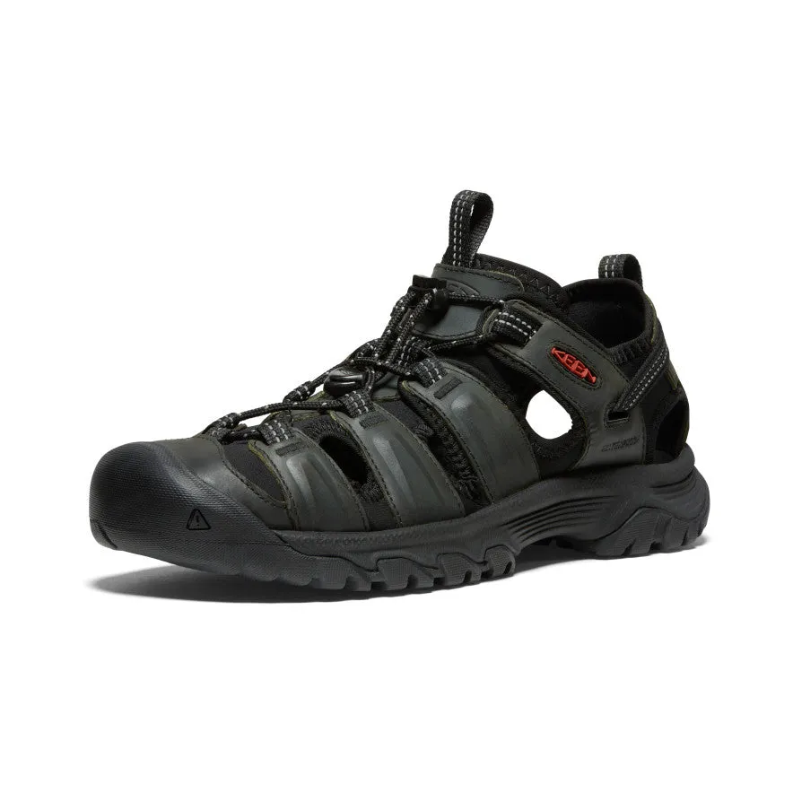 Sandale Targhee III pour Homme | Gris/Noir