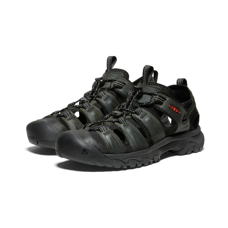 Sandale Targhee III pour Homme | Gris/Noir
