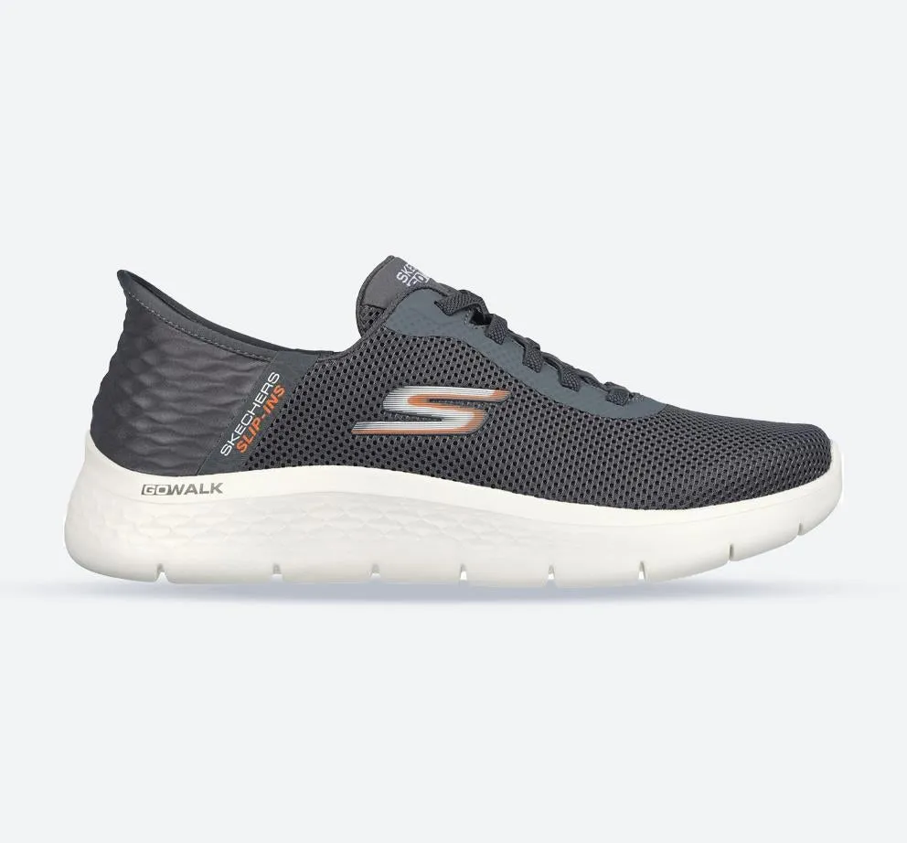 Chaussures de marche flex Slip-ins Go Walk Wide Fit pour hommes Skechers 216496