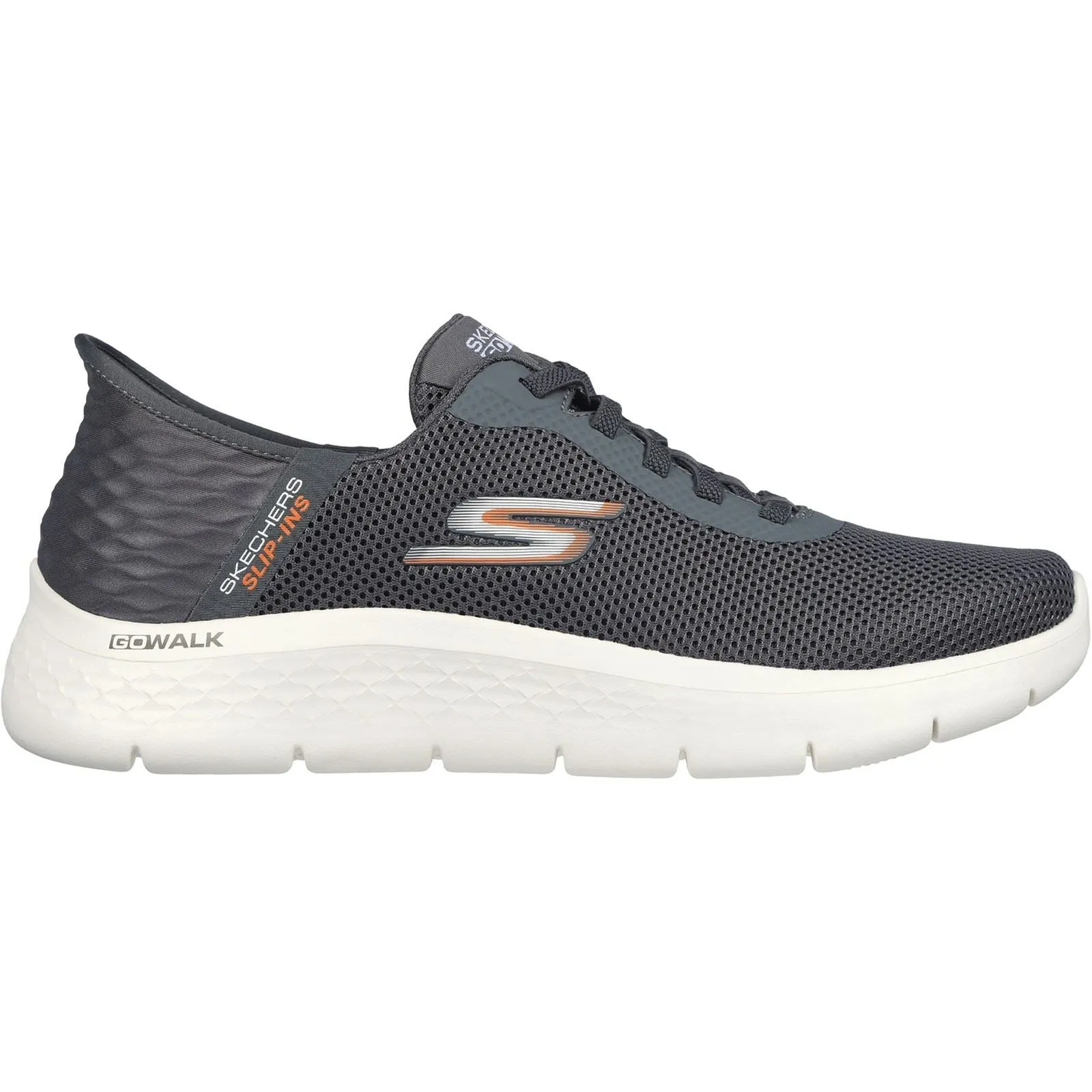 Chaussures de marche flex Slip-ins Go Walk Wide Fit pour hommes Skechers 216496