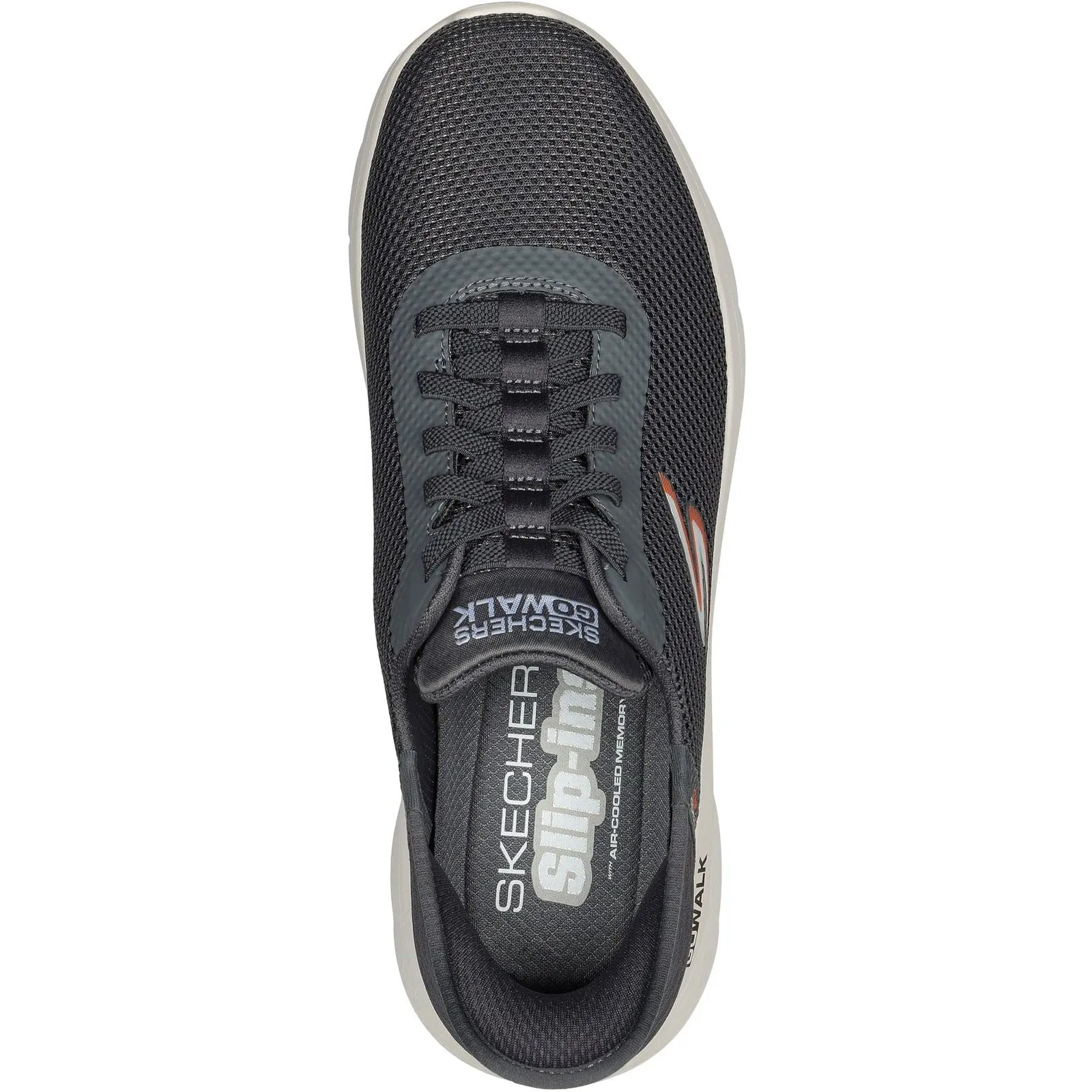 Chaussures de marche flex Slip-ins Go Walk Wide Fit pour hommes Skechers 216496